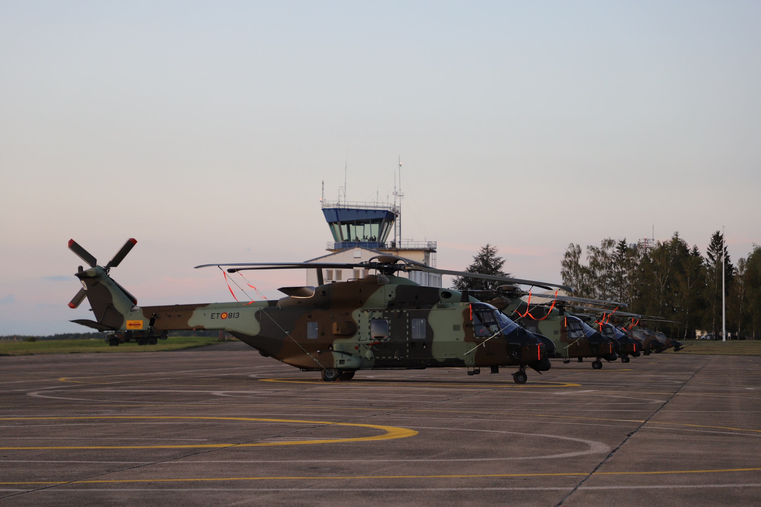 helicoptero militar division san marcial